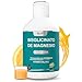 Magnesio Glicinato (Magnesium Glycinate) con Vitamina C, B6 y B12 - Bisciglinato de Magnesio Alta Absorción 100% VRN - Reduce Cansancio, Fortalece Huesos y Sistema Nervioso - 500ml (33 días)