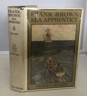 Hardcover Frank Brown Sea Apprentice Book