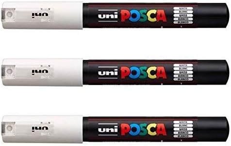 posca PC-1M por Uni-Ball - Llenos Serie de 22 Colours Disponible ...