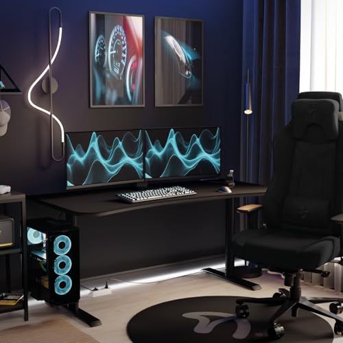 Image of Arozzi Gaming Monitor Nova 27 inch IPS 180Hz - Computer Monitor QHD 1440p - Adaptive Sync, HDR10 & Flicker Free Display - 100% sRGB Color Accuracy - PC & Console Ready - Black