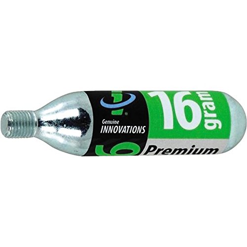 6 Pack Genuine Innovations 16 Gram Threaded CO2 Cartridge