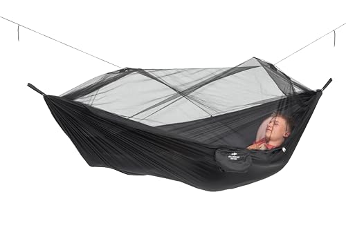 Amazonas Ultra-Light Hängematte Moskito Traveller Extreme 500g 275cm x...