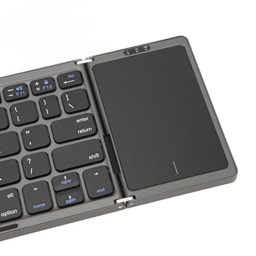Clavier pliable portable avec grand pavé tactile OS X - 7