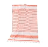 HAXNOHEY Strandtuch Saunatuch Mikrofaser Badetuch Badetücher Groß Badetuch Strandtuch...