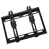 Staffa di montaggio a parete per HDTV da 14 a 43 pollici, inclinabile, per TV a schermo piatto da 14 a 43 pollici, supporto per TV a schermo piatto per LED LCD HDTV