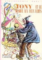 Tony et le masque aux yeux verts 2010021851 Book Cover