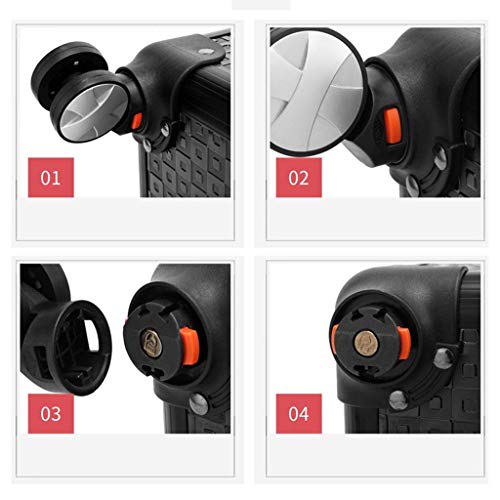 BYCDD High Capacity Trolley Kosmetikkoffer Schminkkoffer, Layered Mute Multikoffer Etagenkoffer Aluminium-Legierung… – Bild 8