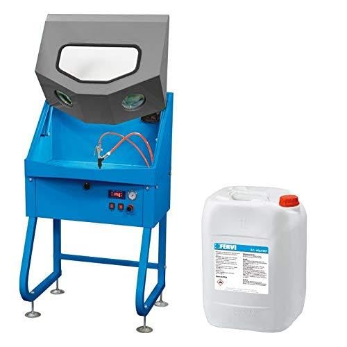 Lavapezzi Ad Acqua Calda + Liquido Lavapezzi A Caldo Art. Kit0234