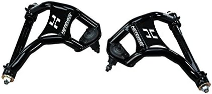Hotchkis 1102 Stock Spindle Tubular Upper Control Arm for GM A-Body , Black