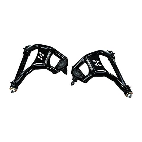 Hotchkis 1102 Stock Spindle Tubular Upper Control Arm for GM A-Body , Black Cover