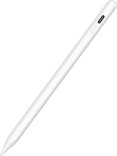 Lápiz capacitivo para iPad de 6ª a 11ª generación, 10 minutos de carga rápida Apple Pencil compatible con lápices iPad de 2018-2025, Apple Pen para