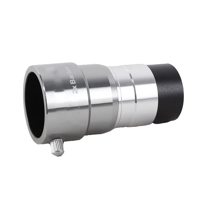 Barlow 2X para telescopio: evita comprar múltiples oculares y duplica tu potencia 5