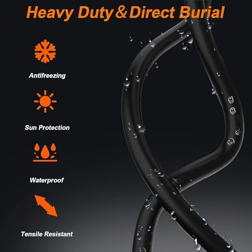 Aaryonics Cat8 Ethernet Cable, High Speed Heavy Duty 26AWG Cat8 LAN Network Cable 40Gbps, 2000Mhz with Gold Plated RJ45 Connector, Outdoor&Indoor... - Image 4