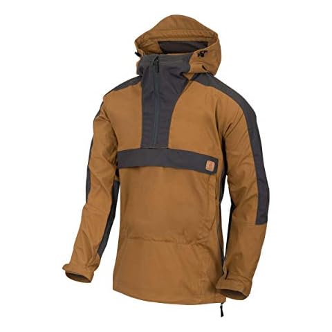 Helikon-Tex Woodsman Anorak Jacket with Hood Cover
