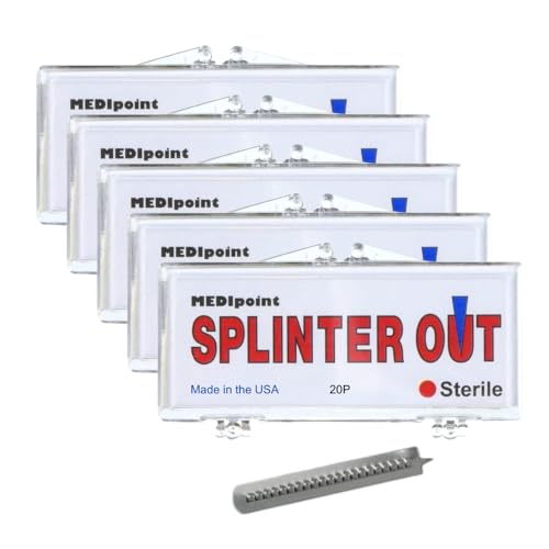 Splinter Out Splinter Remover 20 Count (Pack of 5)