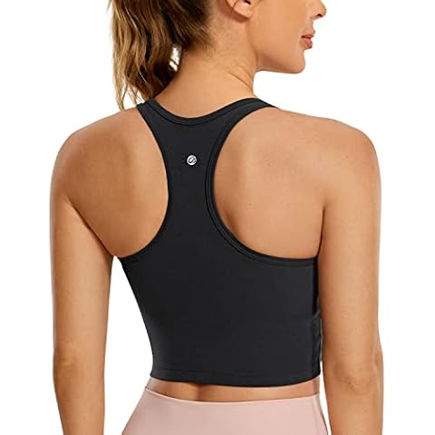 CRZ YOGA Butterluxe Y-Back Sports Bra Cover