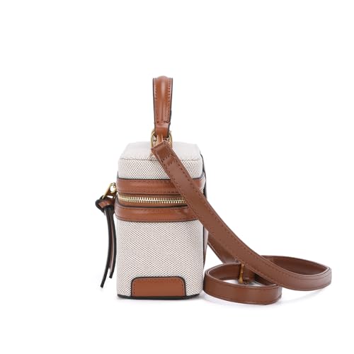 Image of Classic Satchel Crossbody Purse for Women Chic Mini Box Purse, Women Crossbody Shoulder Bag