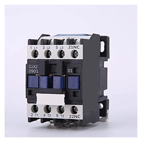 Contacteur AC 9A triphasé avec bobine 36V pour optimiser vos tableaux électriques