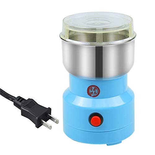 KKmoon Moedor de grãos de café elétrico multiuso Máquina de moagem de aço inoxidável para sementes e