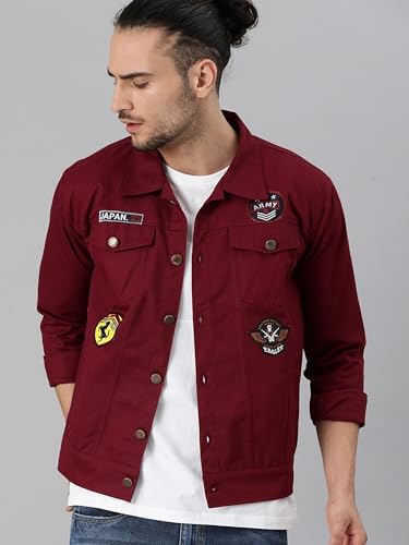Image of VOGATI Men's Denim Jacket