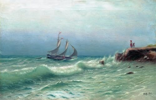Imagen de Lienzo para Renovar Paredes Vacías Cuadro Pintura Murales Lagorio 60x90cm