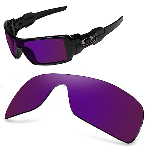 Image of ANSI Z87.1 Replacement Lenses Compatible with Oakley Oil Rig Sunglasses