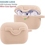 VOTILE-Case-for-Airpods-Pro-2-Case-with-Cute-Bling-Keychain-Silicone-Protective-Case-Cover-for-Airpods-Pro-2nd-Generation-Case-Earbuds-Cases-Women-Girls-for-Apple-Air-pod-Pro-2-2022