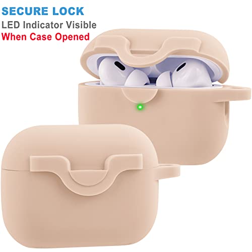 VOTILE-Case-for-Airpods-Pro-2-Case-with-Cute-Bling-Keychain-Silicone-Protective-Case-Cover-for-Airpods-Pro-2nd-Generation-Case-Earbuds-Cases-Women-Girls-for-Apple-Air-pod-Pro-2-2022