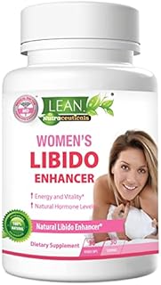 Libido Booster for Women - Natural Female Performance Enhancer, Sex Drive Energy Pills, Hormone Harmony Balance Supplement, Increase Mood, Reduce Dryness, Horny Goat Weed, Maca Root, Dhea, 30 Capsules