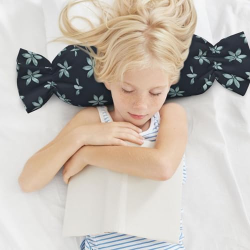 Almohada de espuma viscoelástica negra tamaño único miniatura 6