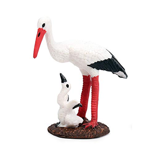 Figurines d'animaux sauvages KELIEQA pour créer une ambiance naturelle sur une étagère