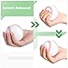 12 Foam Training Baseballs, Mini Soft Stress Balls for Catching & Batting Practice, Perfect for Teens, Parties, Rewards