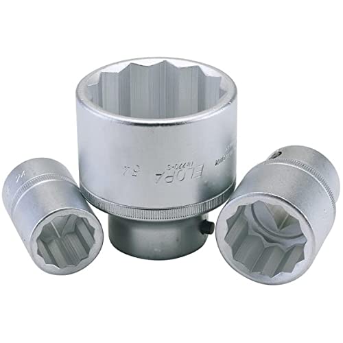 Image of Draper 781 Elora Bi-Hexagon Socket, 3/4" Square Drive, 33mm
