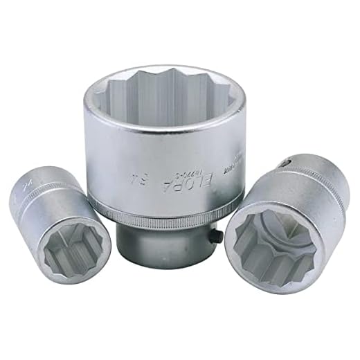 Draper BI-HEX-uttag 3/4-tums enhet 33 mm
