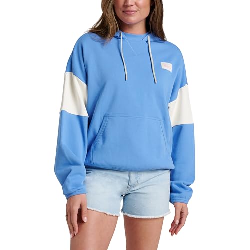 Hoodie femme Quiksilver Wave Check : ne frissonnez plus après vos activités