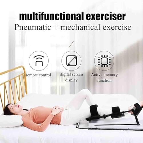 Entrenador de rehabilitación de rodilla con control remoto miniatura 2