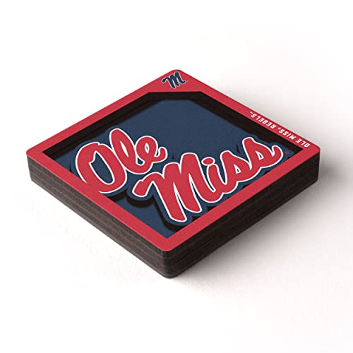 Image of YouTheFan NCAA 3D Logo Series Magnet