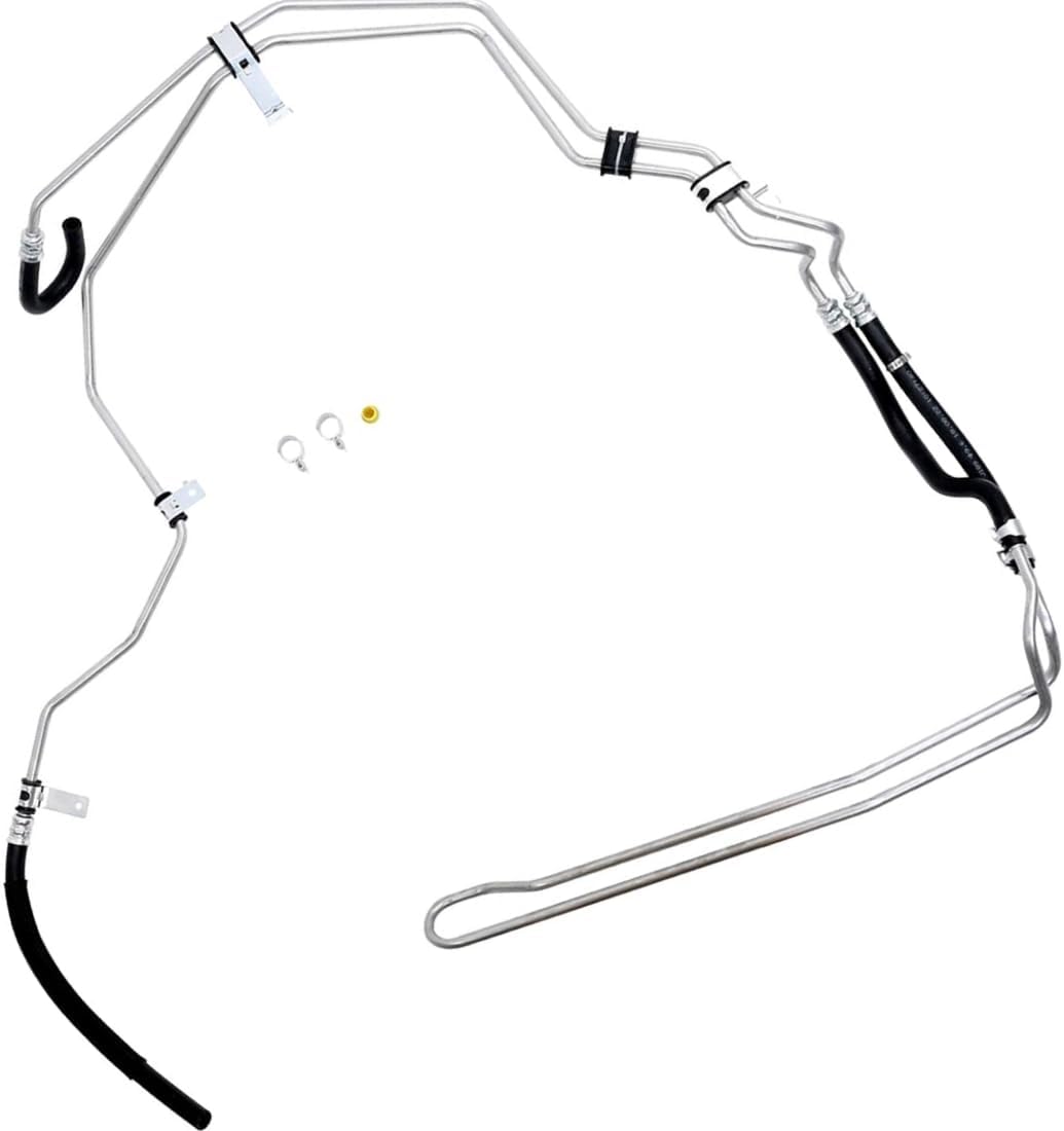 1 Pcs To Reservoir Power Steering Return Line Hose Assembly Replacement 4743898AE-re, 4743898AG-re, 4743898AI-re, 4743898AJ-re fits Chrysler 200 2011-2014 fits Chrysler Sebring 2007-2010