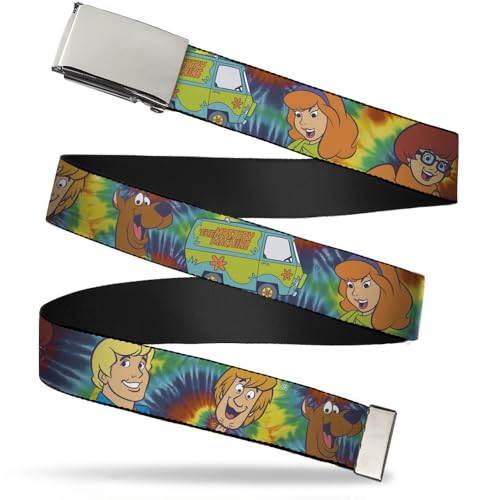 Buckle-Down mens Buckle-down Web Scooby Doo 1.5