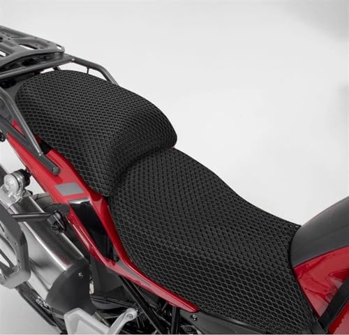 Protection selle Benelli TRK 502X : maille 3D imperméable - 7