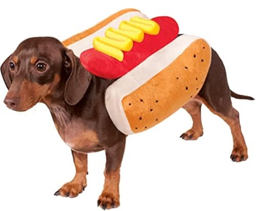 Rubie's Costume Unisexe pour Adulte - Costume Officiel Rubie S Hot Dog - Taille S - Hot Dog