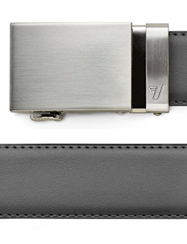 Image of Mission Belt Men's Leather Ratchet Belt, 40mm Metal Collection