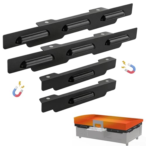 Wind Guards for 22 Blackstone Griddle Accessories 1666 Stainless Steel Wind Screens Protect Flame Hold Heat Griddle Wind Blocker Compatible with Griddle Rear Grease Cup and Hood Gift for Dad
