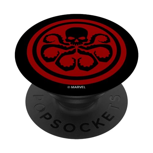 Marvel Hydra Red Icon PopSockets Adhesive PopGrip