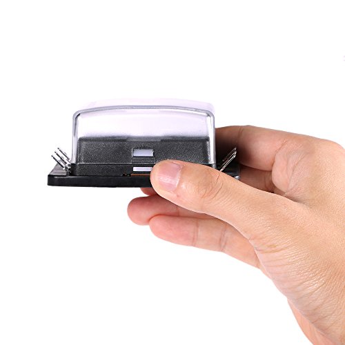 Sangmei Suporte de caixa de fusíveis de mini lâmina de 6 vias APM ATM 5A 10A 25A para barco a motor