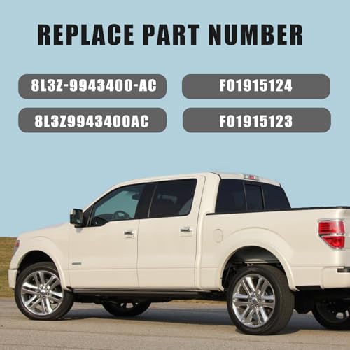 Image of Tailgate Handle Camera Fits for Ford F150 F250 F350 F450 F550 | Fits for Explorer Sport Trac Lincoln Mark LT 2004-2016 Backup Reverse Camera #8L3Z-9943400-AC