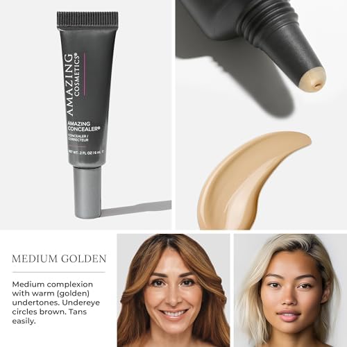 Amazing Cosmetics Amazing Concealer To Go Medium Golden 0.2 oz
