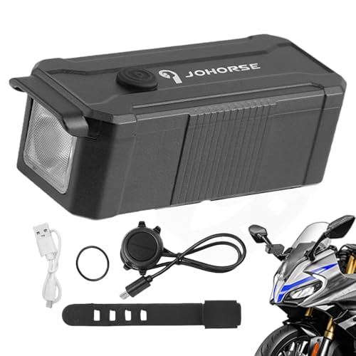 FmtwPhn Juego de Luces para Bicicletas, Luces para Bicicletas para Montar de Noche - Linterna para Bicicletas Linterna Recargable para Bicicletas | Faro Ajustable para Bicicletas, Luces Impermeables