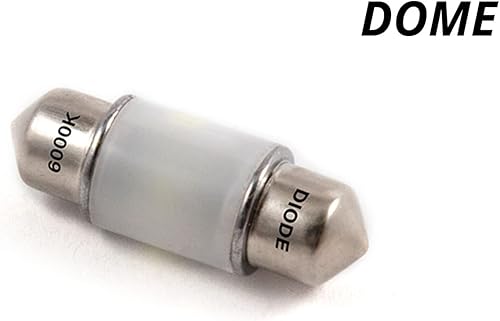 Miniatura 2 de Diode Dynamics Luz LED de cúpula compatible con Scion FR-S 2013-2016 (una), 1.220 in Festoon SMF2 Cool White (6000 K)