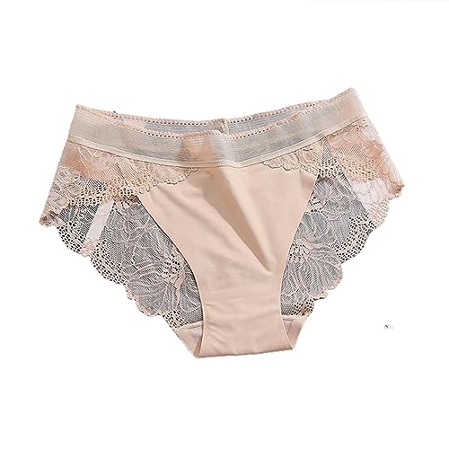 Culotte femme sans couture beige pour éviter les marques sous les vêtements